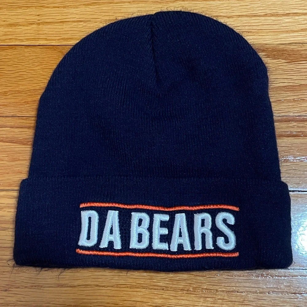 NFL Kids Chicago Bears DA BEARS Hat